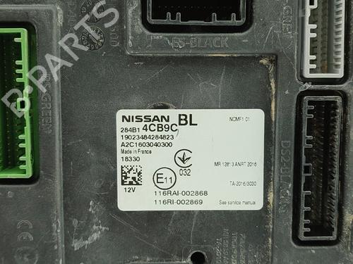 Electronic module NISSAN QASHQAI II SUV (J11, J11_)  | BP16511101M83 
