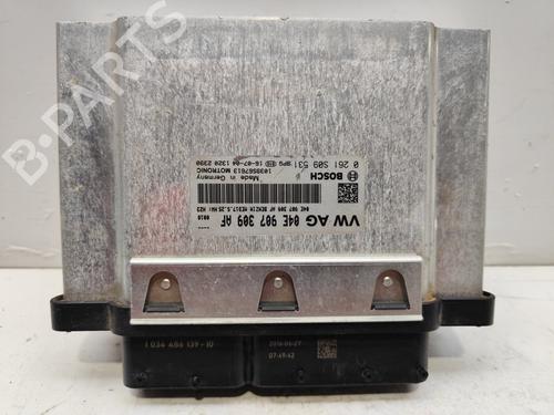 Used Engine control unit (ECU) SEAT IBIZA IV SC (6J1, 6P5) 1.2 TSI (90 hp) 25793362