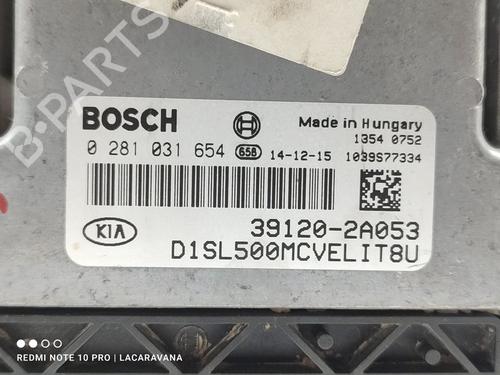 Engine control unit (ECU) KIA SPORTAGE III (SL) 1.7 CRDi | BP22352898M57 