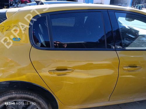 Right rear door PEUGEOT 208 II (UB_, UP_, UW_, UJ_)  | BP29532827C5 