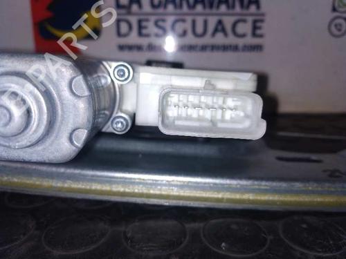 Rear left window mechanism NISSAN QASHQAI II SUV (J11, J11_) 1.5 dCi | BP16507550C24 