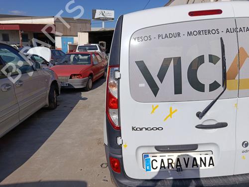 Used Left rear door Left rear door RENAULT KANGOO / GRAND KANGOO II (KW0/1_) 1.5 dCi 95 (KW16) (95 hp) 33547119 33547119