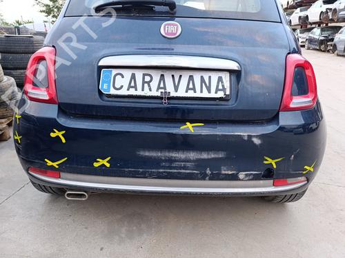 Used Rear bumper FIAT 500 (312_) [2007-2025]  28518787