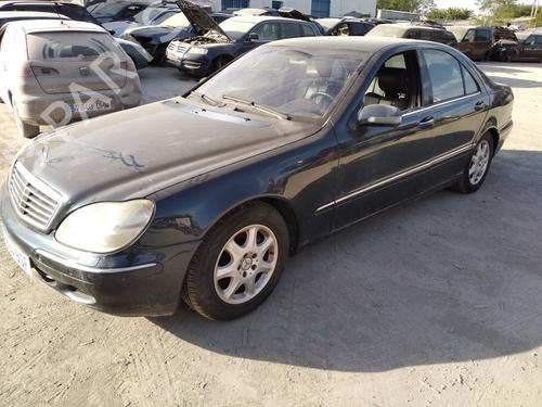 Engine MERCEDES-BENZ S-CLASS (W220, V220) S 500, S 500 L (220.075, 220.175, 220.875) | BP16509120M1 