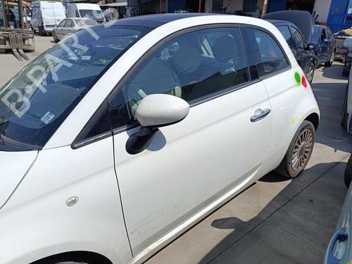 Used Left front door FIAT 500 (312_) 1.4 (312AXC1B, 312CXC1B) (100 hp) 28537555