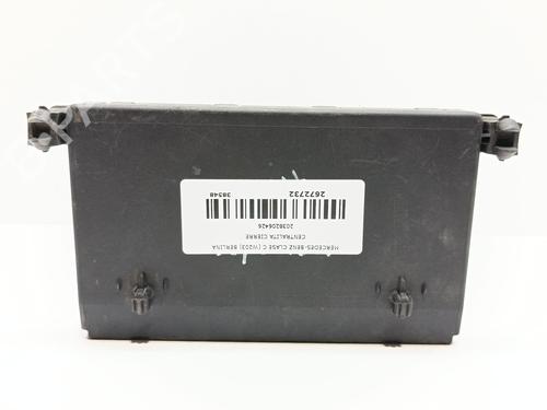 Comfort control module MERCEDES-BENZ C-CLASS (W203) C 200 CDI (203.004) | BP32385102M56