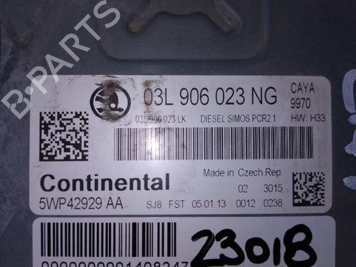 Engine control unit (ECU) SKODA FABIA II Combi (545) 1.6 TDI | BP16504447M57 