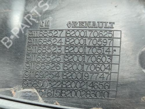 Front left exterior door handle OPEL VIVARO A Bus (X83) 2.0 CDTI (F7, J7, A07) | BP17675805C128 