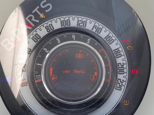 Used Instrument cluster FIAT 500 (312_) [2007-2025]  24033900