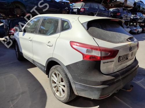 Rudehejsemekanisme Højre bagtil NISSAN QASHQAI II SUV (J11, J11_) 1.6 dCi | BP18322405C25 