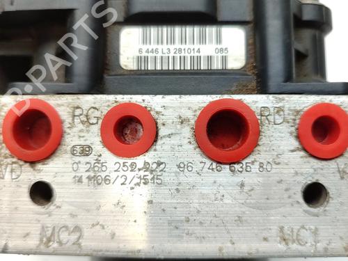 ABS pump PEUGEOT PARTNER Tepee  | BP24866070M43 