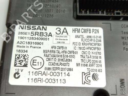 Electronic module NISSAN MICRA V (K14) 1.5 DCI | BP16506259M83 