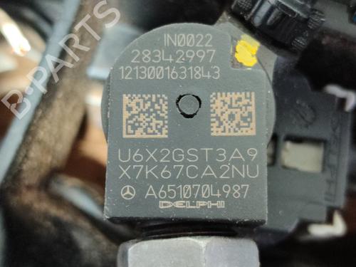 Engine MERCEDES-BENZ VITO Bus (W639) 116 CDI (639.701, 639.703, 639.705) | BP29721205M1 