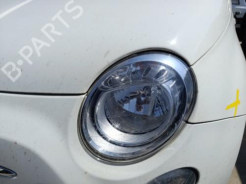 Used Left headlight FIAT 500 (312_) 1.4 (312AXC1B, 312CXC1B) (100 hp) 28537549