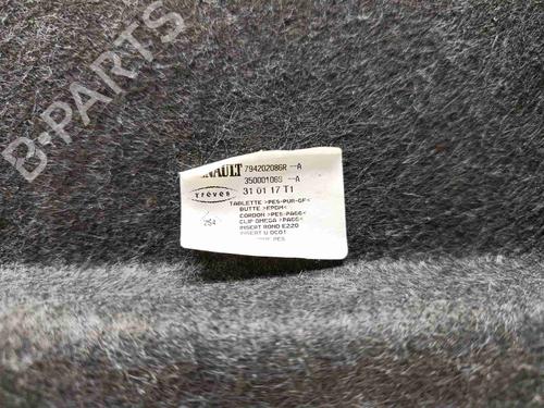 Rear parcel shelf RENAULT MEGANE IV Hatchback (B9A/M/N_) 1.5 dCi 110 (B9A3) | BP39721793C85 - Image 4