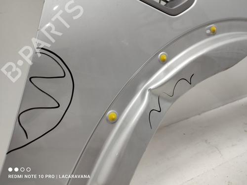 Right front fenders LAND ROVER DISCOVERY III (L319) 2.7 TD 4x4 | BP16505796C42 