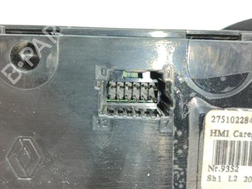 Climate control DACIA SANDERO II  | BP17673719I5 
