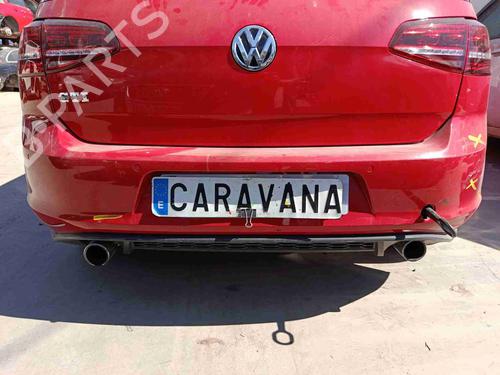Used Rear bumper Rear bumper VW GOLF VII (5G1, BQ1, BE1, BE2) 2.0 GTI (220 hp) 39933469 39933469