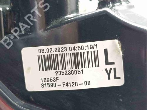 Left tailgate light TOYOTA C-HR (_X1_) 1.8 Hybrid (ZYX10_, ZYX11_) | BP36812391C79 - Image 4