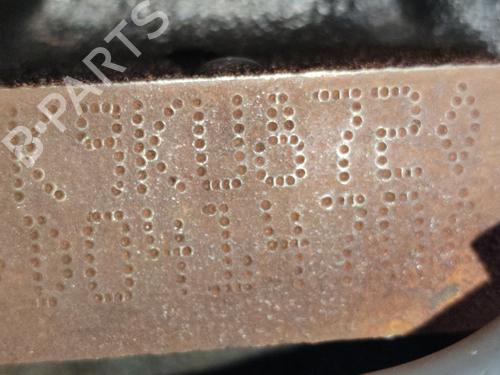 Engine NISSAN QASHQAI II (J11, J11_)  | BP29512312M1 