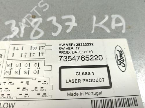 Radio FORD KA (RU8) 1.2 | BP16522052E6 