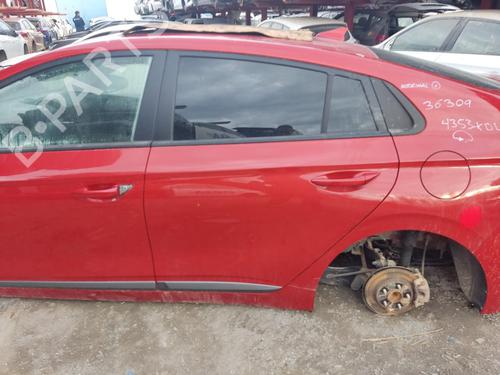 Used Left rear door HYUNDAI IONIQ (AE) 1.6 GDI Hybrid (105 hp) 23066341
