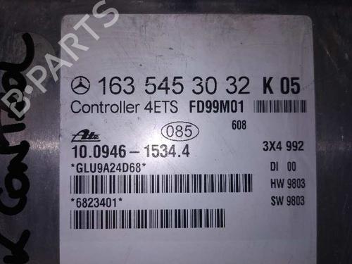 Control unit MERCEDES-BENZ M-CLASS (W163) ML 230 (163.136) | BP16505944M11 