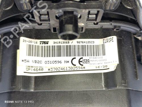 Airbag Kit PEUGEOT 5008 II (MC_, MJ_, MR_, M4_)  | BP21393042C86 