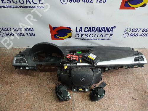 Used Airbag Kit RENAULT MEGANE III Coupe (DZ0/1_) 1.6 16V (DZ0U, DZ1B, DZ1H) (110 hp) 31339436