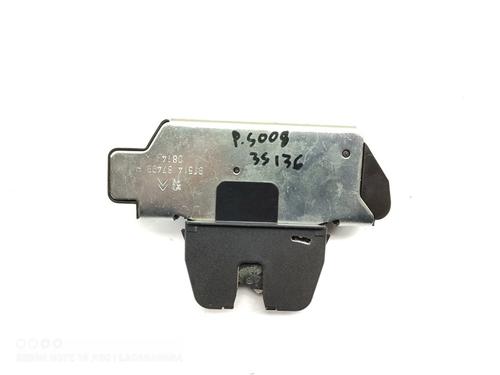 Used Tailgate lock PEUGEOT 5008 (0U_, 0E_) 1.6 HDi (114 hp) 21827616