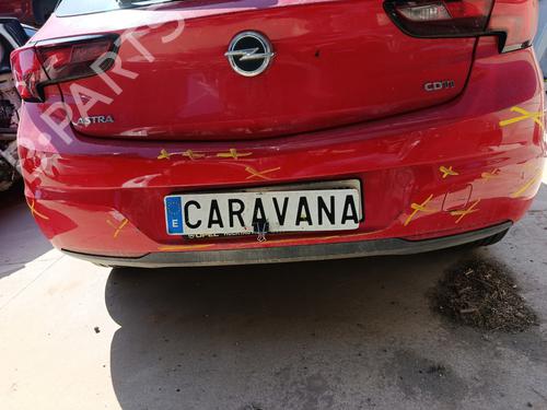 Used Rear bumper Rear bumper OPEL ASTRA K (B16) 1.6 CDTi (68) (110 hp) 34507223 34507223