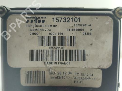 ABS pump PEUGEOT 407 (6D_) 2.0 (6DRFNB, 6DRFNE) | BP16515457M43 