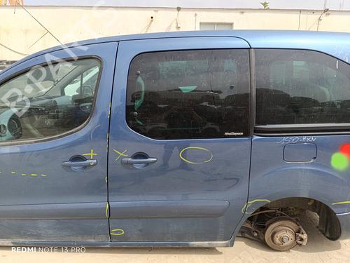 Venstre side skydedør CITROËN BERLINGO MULTISPACE (B9) 1.6 BlueHDi 120 (120 hp) 26885923