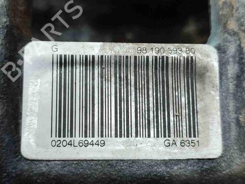Left rear brake caliper PEUGEOT PARTNER Tepee 1.6 HDi / BlueHDi 75 | BP38924873M107 - Image 3