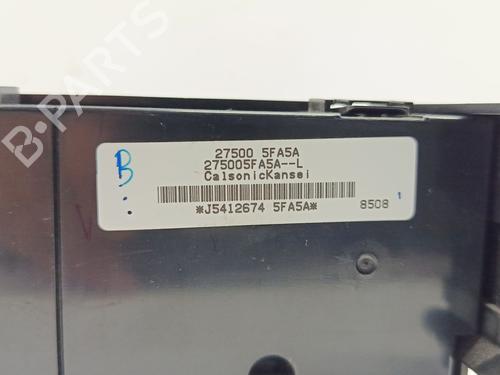 Climate control NISSAN MICRA V (K14) 1.0 IG-T 100 | BP31625809I5 