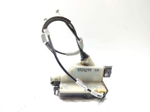 Used Rear right lock PEUGEOT 2008 I (CU_) 1.6 BlueHDi 100 (100 hp) 16507630