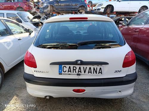 Left taillight PEUGEOT 206 Hatchback (2A/C) 1.4 LPG | BP25330901C34 