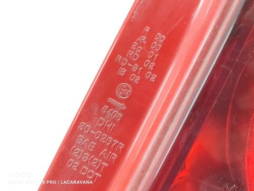 Right taillight CHEVROLET AVEO / KALOS Hatchback (T200) 1.4 16V | BP25333476C35 