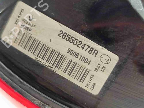 Left taillight RENAULT KADJAR (HA_, HL_) 1.5 dCi 110 (HLA3) | BP39430352C34 - Image 5