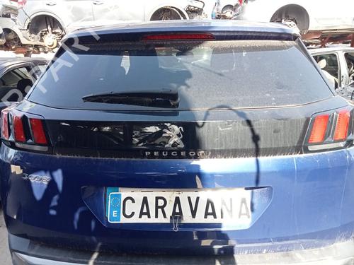 Tailgate PEUGEOT 3008 II SUV (MC_, MR_, MJ_, M4_)  | BP29721398C6 