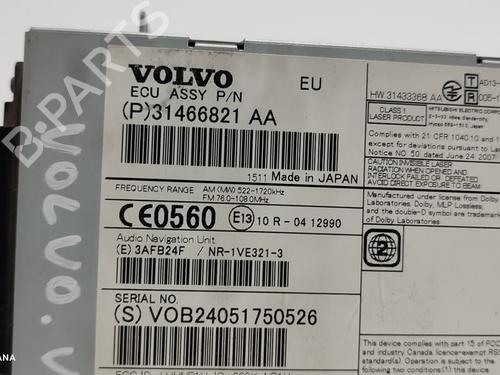 Radio VOLVO V40 Hatchback (525) D2 | BP16505616E6 