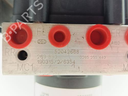 ABS pump FIAT 500 (312_) 1.2 (312AXA1A) | BP34222003M43  - Image 5