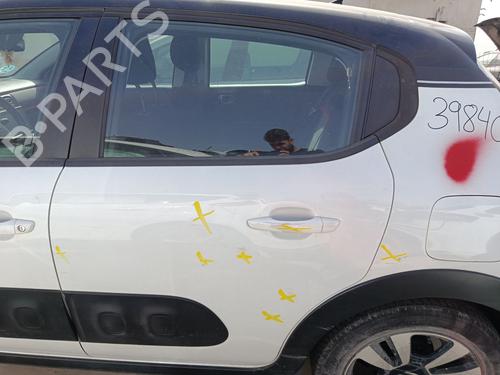 left-rear-door-citroen-c3-iii-sx-2016-33939033 main image