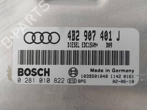 Engine control unit (ECU) AUDI A6 C5 (4B2) 2.5 TDI quattro | BP16506945M57 