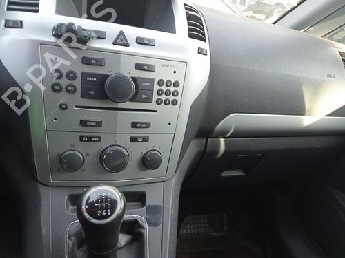 Front left lock OPEL ZAFIRA / ZAFIRA FAMILY B (A05) 1.7 CDTI (M75) | BP16857263C98 