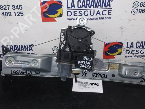 Used Rear left window mechanism OPEL INSIGNIA A (G09) [2008-2017]  31339514