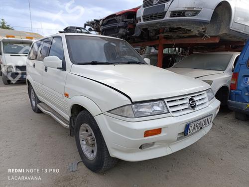 Gearbox DAEWOO MUSSO (FJ) 3.2 4x4 | BP21080790M3 