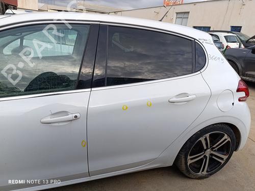 Used Left rear door PEUGEOT 208 I (CA_, CC_) [2012-2021]  29721031