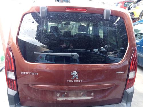 Coffre PEUGEOT RIFTER 1.5 BlueHDi 130 (130 hp) 31880672