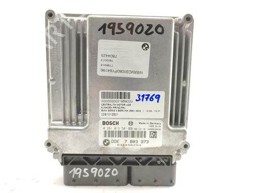 Used Engine control unit (ECU) BMW 3 (E90) 320 d (163 hp) 16512900